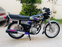 Honda CG-125 (Model 2020) Total genuine