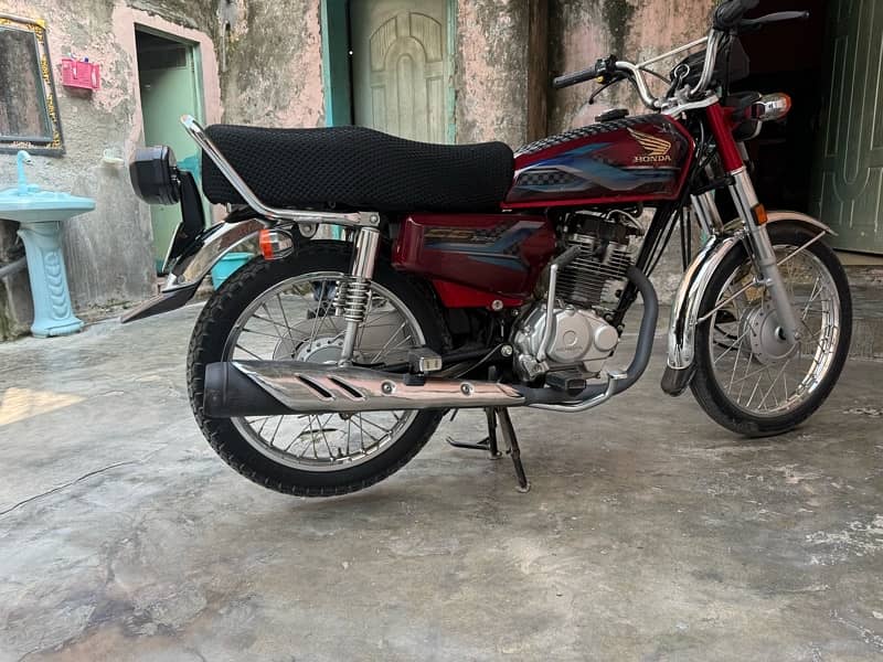 honda 125 0