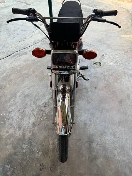 honda 125 1