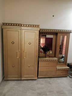 Cabinet + Dressing table