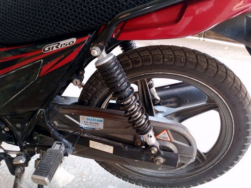 GR 150cc Orignal condition URGENT for sale 5