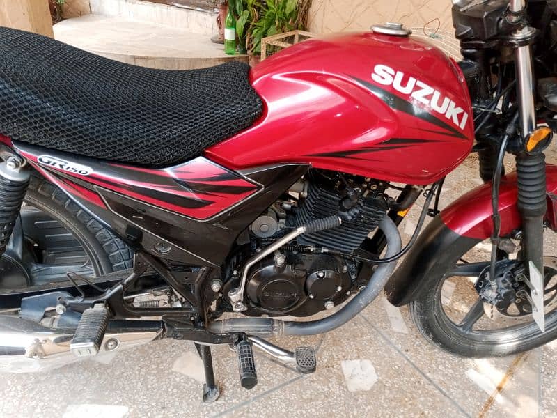 GR 150cc Orignal condition URGENT for sale 10