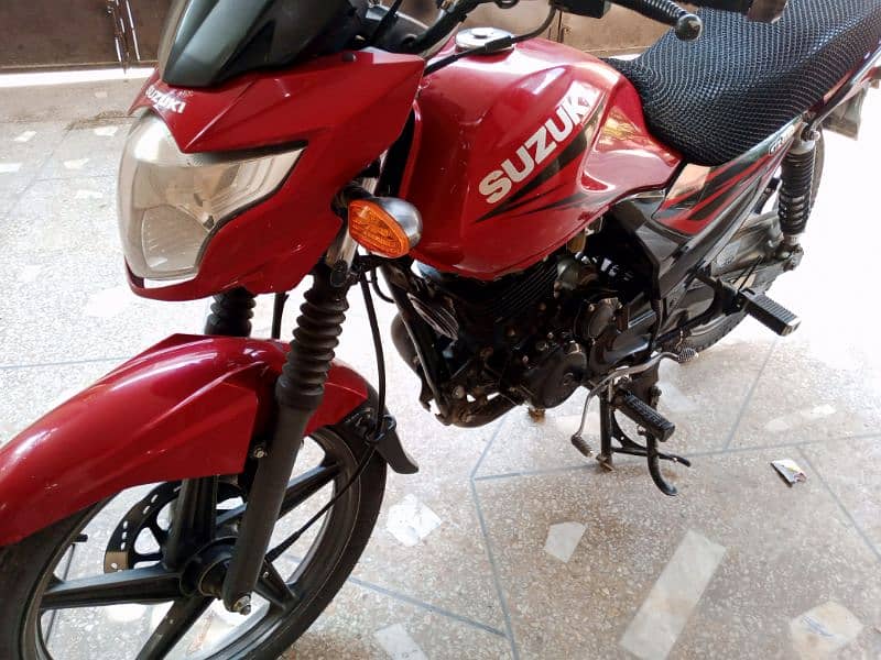 GR 150cc Orignal condition URGENT for sale 13