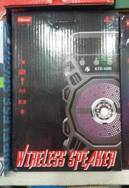 KTS-1080 Wireless Portable Bluetooth Speaker 0