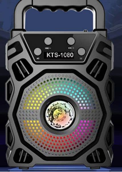 KTS-1080 Wireless Portable Bluetooth Speaker 2