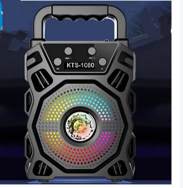 KTS-1080 Wireless Portable Bluetooth Speaker 4