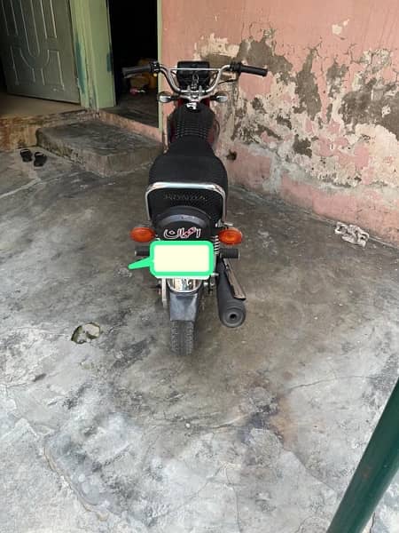 honda 125 4