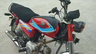 honda cd 70 2019 model All punjab no 0