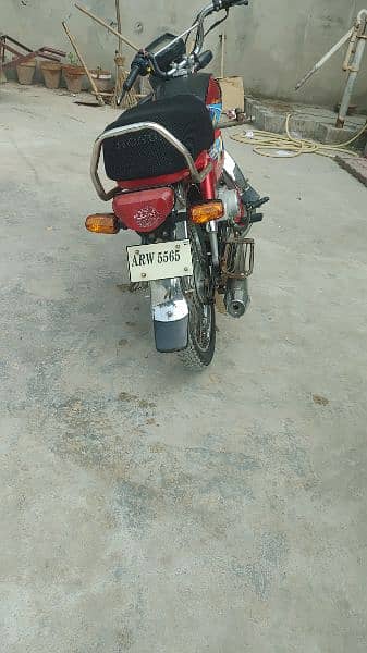 honda cd 70 2019 model All punjab no 3