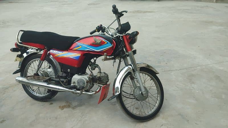 honda cd 70 2019 model All punjab no 5