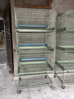 Steel Bird Cages