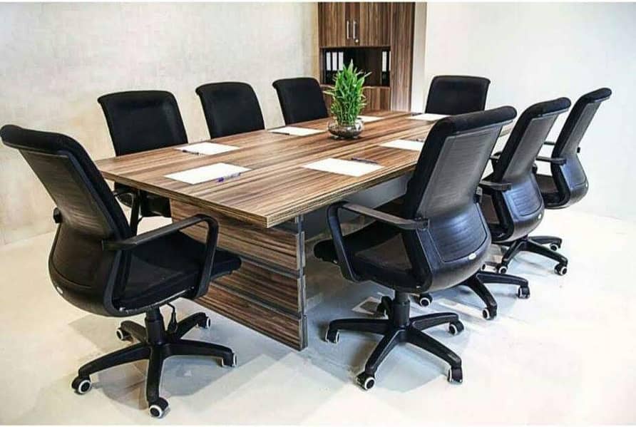 Conference Tables Executive Tables Reception Counter Workstations 3