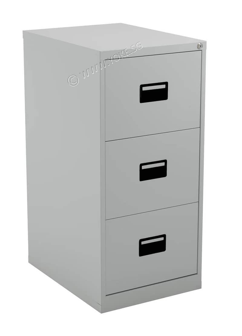 Steel Cabinet 3 Drawer For Sale 0