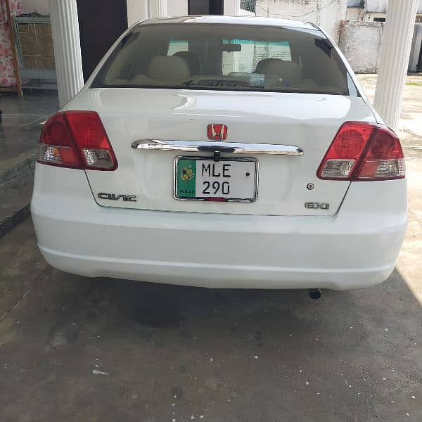 Honda Civic EXi 2005 1