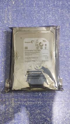 2Pcs Hard Disk Drive 3TB Seagate 100% Health Condition 10/10