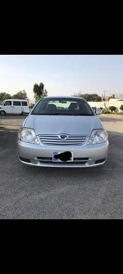 Toyota Corolla Axio 2001