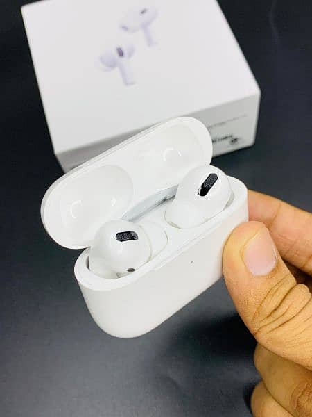 Airpods Pro | Airpods For both IOS and Android | Black and White 5