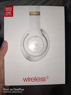 Beats By Dr Dre Wirless 3 Headphones