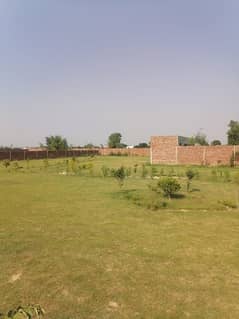 4 Kanal Farm House Plot Is Available For Sale In Lahore Greens Bedian Road 0