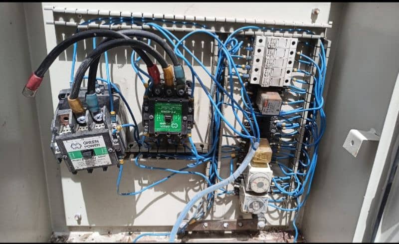 Ats Panel Panel Auto Start Generator Auto Control Panel 2