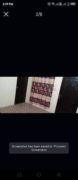 In Main gulgasht colony rent for rooms 1