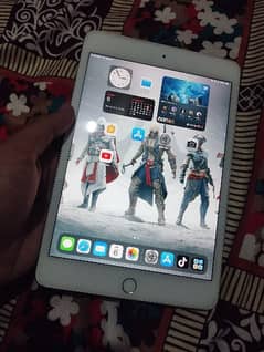 iPad Mini 5 with charger