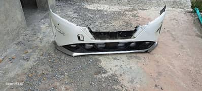 nissan note autech bumper