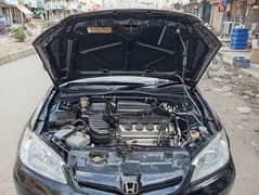 Honda Civic Prosmetic 2006 0