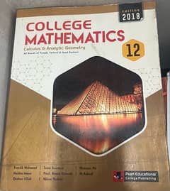 College Mathematics calculus and Analytic Geometry