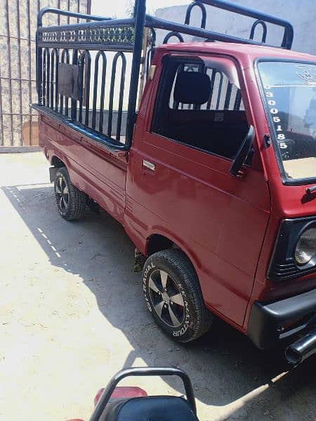 Suzuki pick up 1985 Model Rawalpindi number 1