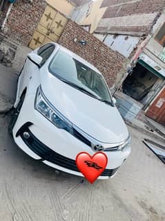 Toyota Corolla Altis 1.62018 model