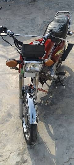 HONDA 125 Zero meter khud niklwaya hy 0