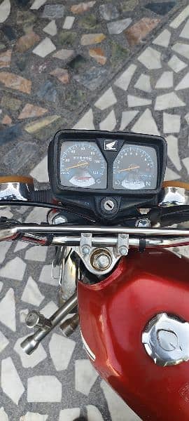 HONDA 125 Zero meter khud niklwaya hy 4