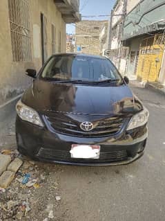 Toyota Corolla GLI 2010