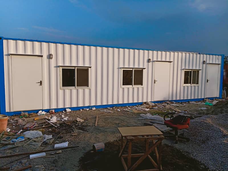 shipping container office container prefab cabin porta cabins sheds 0