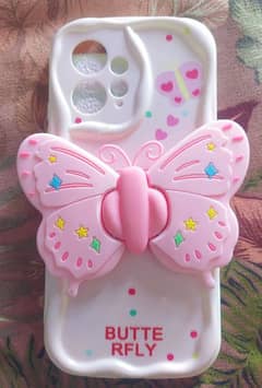 Butterfly Cover Of Redmi note 12