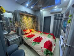 Fully Furnished Apartment on Per-Day Rent near Emporium Mall in Johar Town Lahore 0