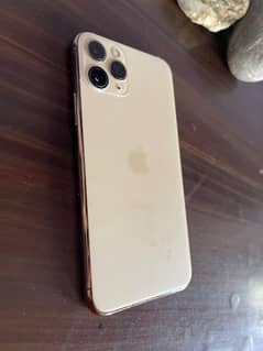 Iphone 11 pro golden