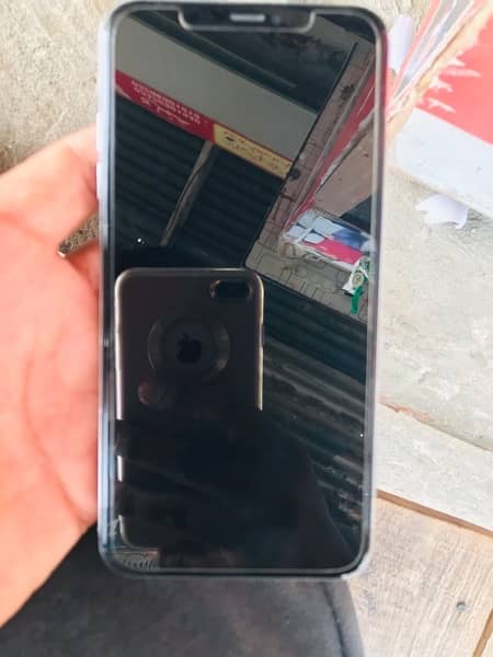 iPhone XSMax pta Approved 10/10 condition white colour 64 gb 1