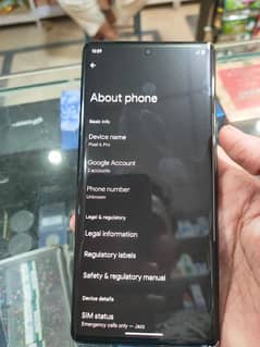 GOOGLE PIXEL 6PRO 8/128 NON PTA