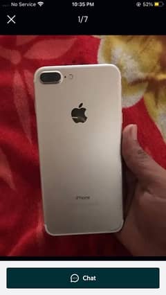 I phone 7plus non Pta 32gb all oky