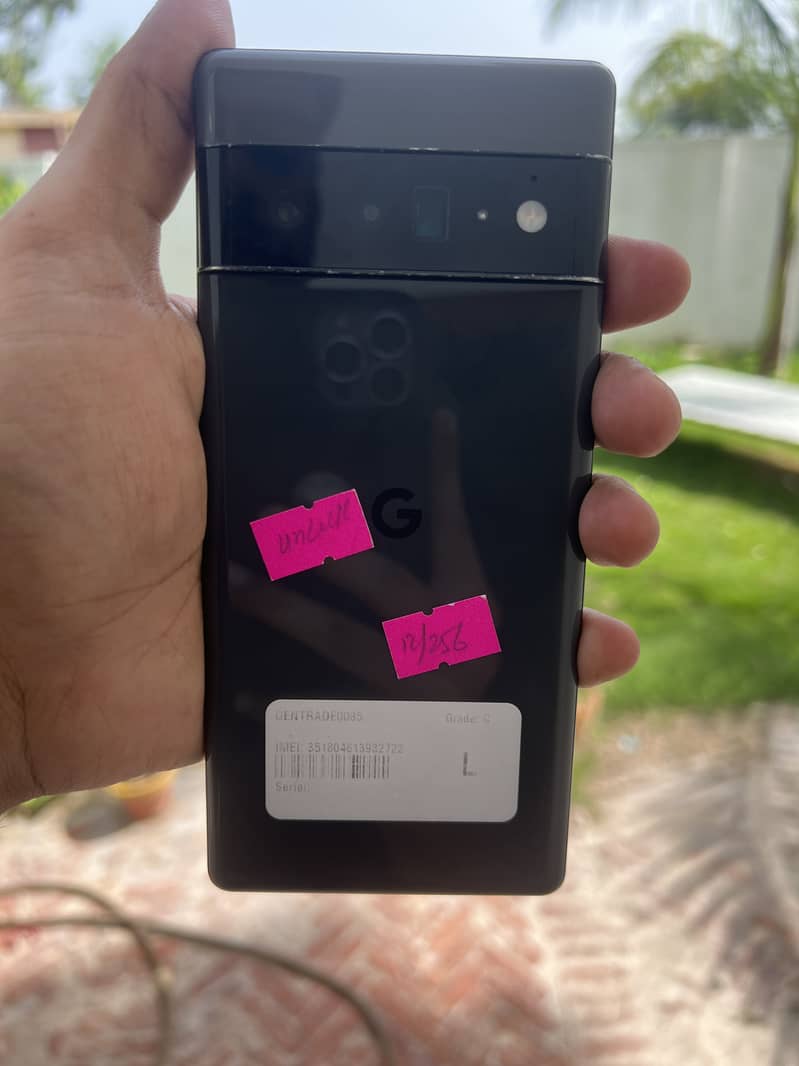 Google Pixel 6 Pro 12/256 GB Unlock 1