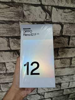 Oppo Reno 12F 5G Just Box Open