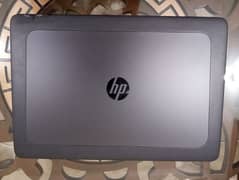 HP zbook 15 G4 i7 7th Gen with 4 GB nvidia