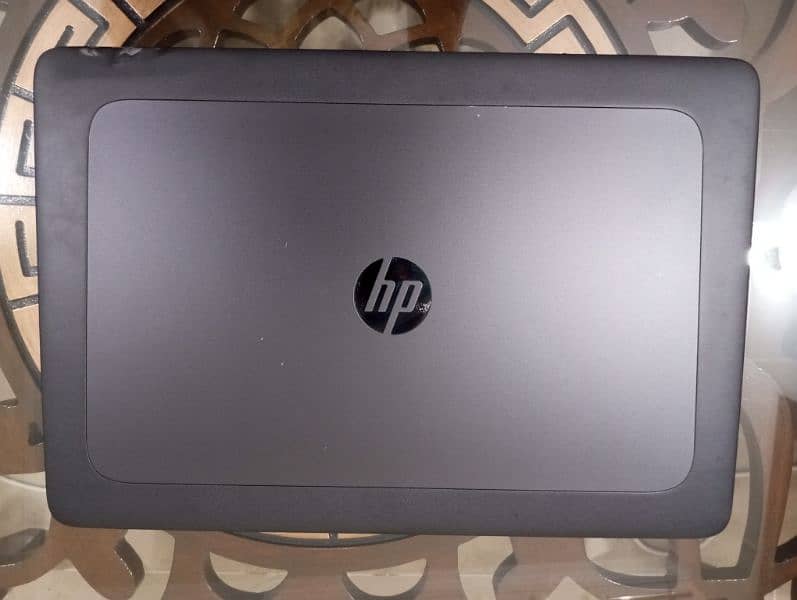 HP zbook 15 G4 i7 7th Gen with 4 GB nvidia 0