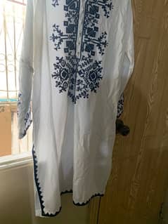 new embroidered Kurti