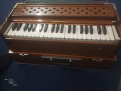 Nagi 2 Reeds Harmonium Khadi Kangi (Vertical Reeds)