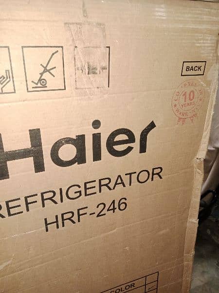 haier refrigerator metal door for sell 1