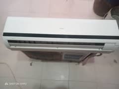 haier 1.5 ton good and working condition