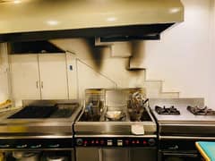 Commercial Kitchen Hood for sale